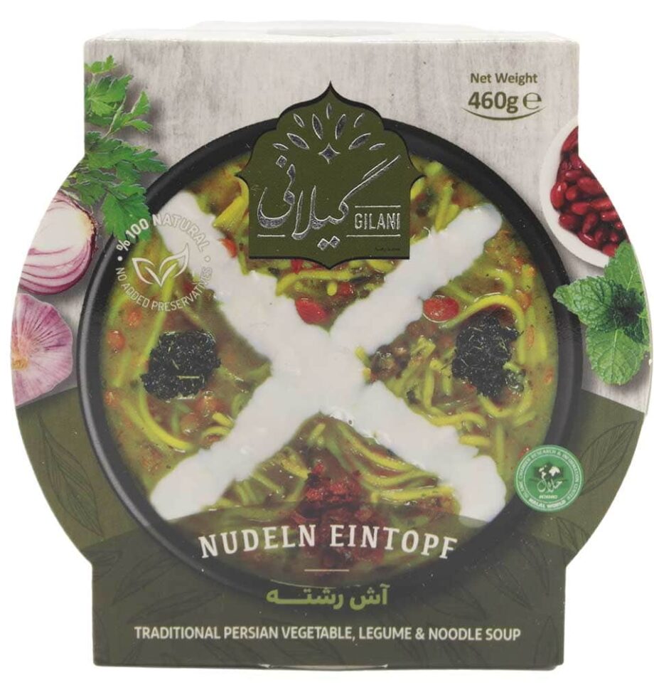 Gilani Persisk Nudelsuppe 460gr