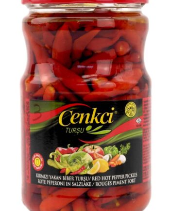 Cenkci Tursu Rød Chilipeber 650 g