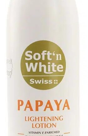 Soft'n White Papaya Lotion 500 g
