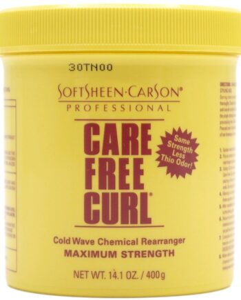 SoftSheen Cold Wave Chemical Rearranger Maximum 400 g