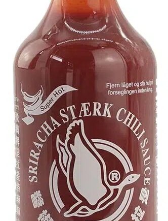 Sriracha Stærk Chili Sauce 455ml