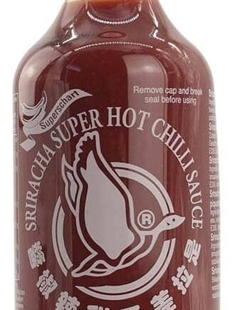 Sriracha Super Stærk Chili Sauce 455ml