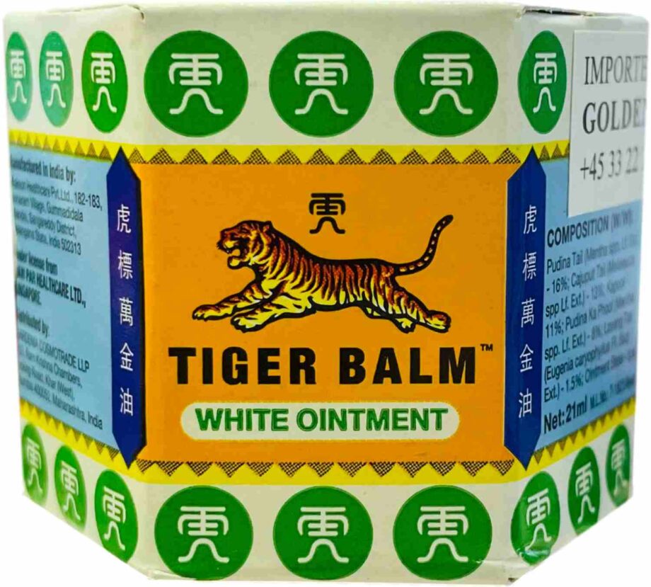 Tiger Balm White Ointment 21 ml