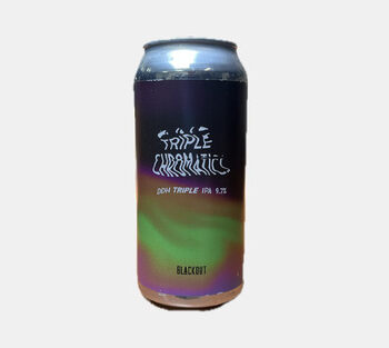 Triple Chromatics - Triple IPA fra Blackout Brewing