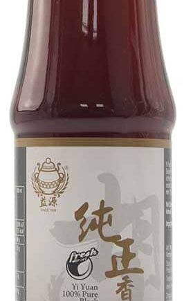 Yi Yuan 100% Sort Sesamolie 150ml