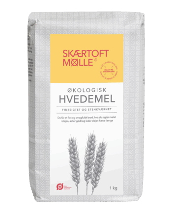 HVEDEMEL - ØKOLOGISK - FINTSIGTET