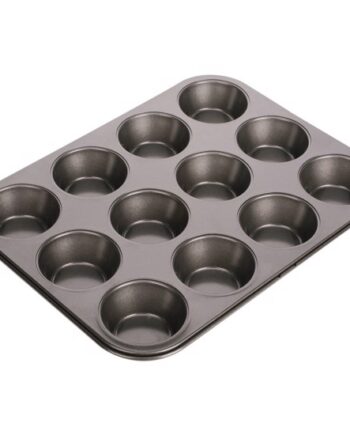 Muffins bageplade med non-stick belægning - Billig fragt
