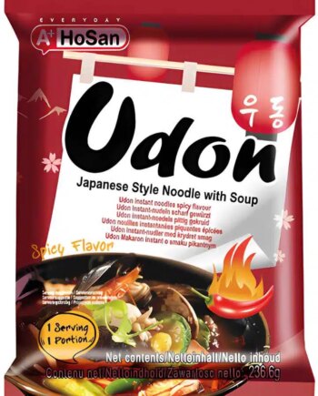 A+ HoSan Udon Nudler Japanese Spicy 232,6 g