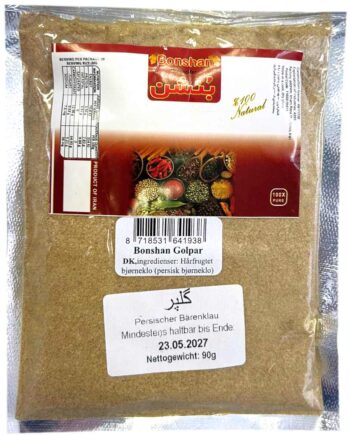 Bonshan Persisk Bjørneklo (Golpar), Stødt 90 g