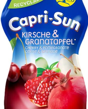Capri-Sun Kirsebær & Granatæble 330 ml