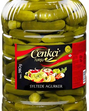 Cenkci Syltede Agurker, Hele 980 g
