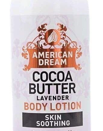 American Dream Cocoa Butter Lavender Body Lotion 473 g