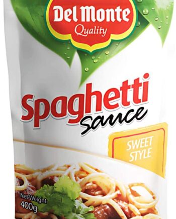Del Monte Spaghetti Sauce, Sweet Style 400 g