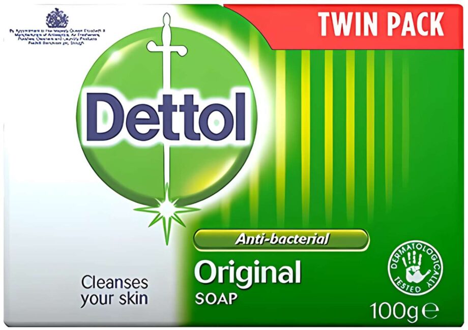Dettol Original Sæbe 2x100 g