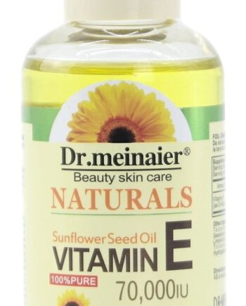 Dr. Meinaier Naturals Sunflower Oil 75 ml