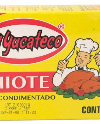 Madspildsvare: El Yucateco Achiote Paste 1 kg