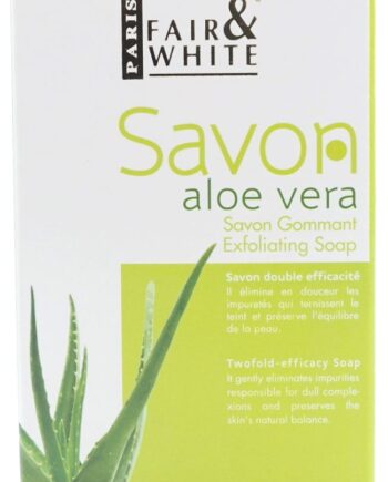 Fair & White Savon Aloe Vera Soap 200 g