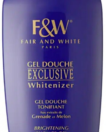 Fair and White Exclusive Whitenizer Shower Gel 1 l