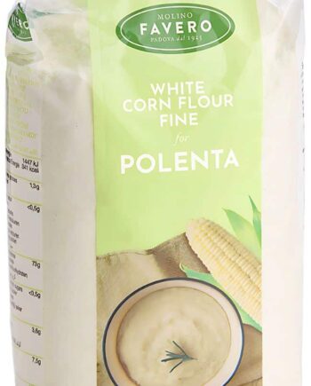 Favero Hvid Majsmel (Polenta), Fin 1 kg