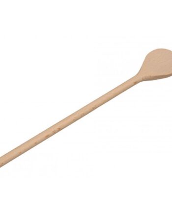 Grydeske med skrab i bøgetræ, 35 cm - Hurtig levering