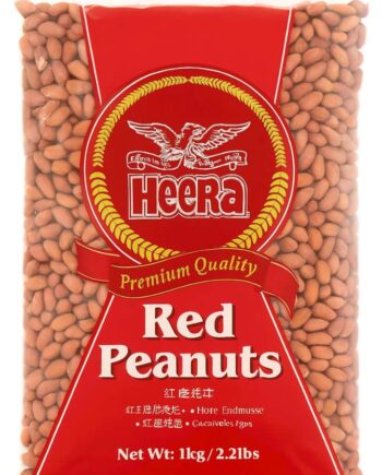 Heera Røde Peanuts 1 kg