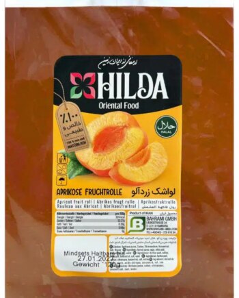 Hilda Lavashak, Abrikos 260 g