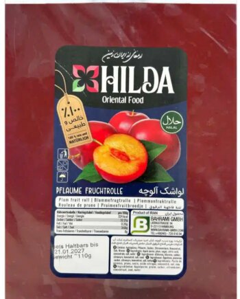 Hilda Lavashak, Blomme 250 g