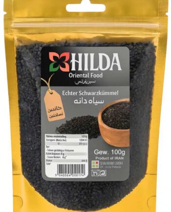 Hilda Sort Kommen, Hele 100 g