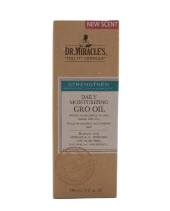 Dr. Miracles Daily Moisturizing Gro Hårolie 118 ml