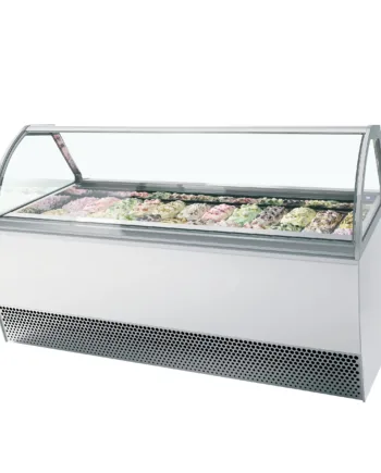 Isdisk / Scoop ice fryser - 24x5 liter - MILLENNIUM LX24