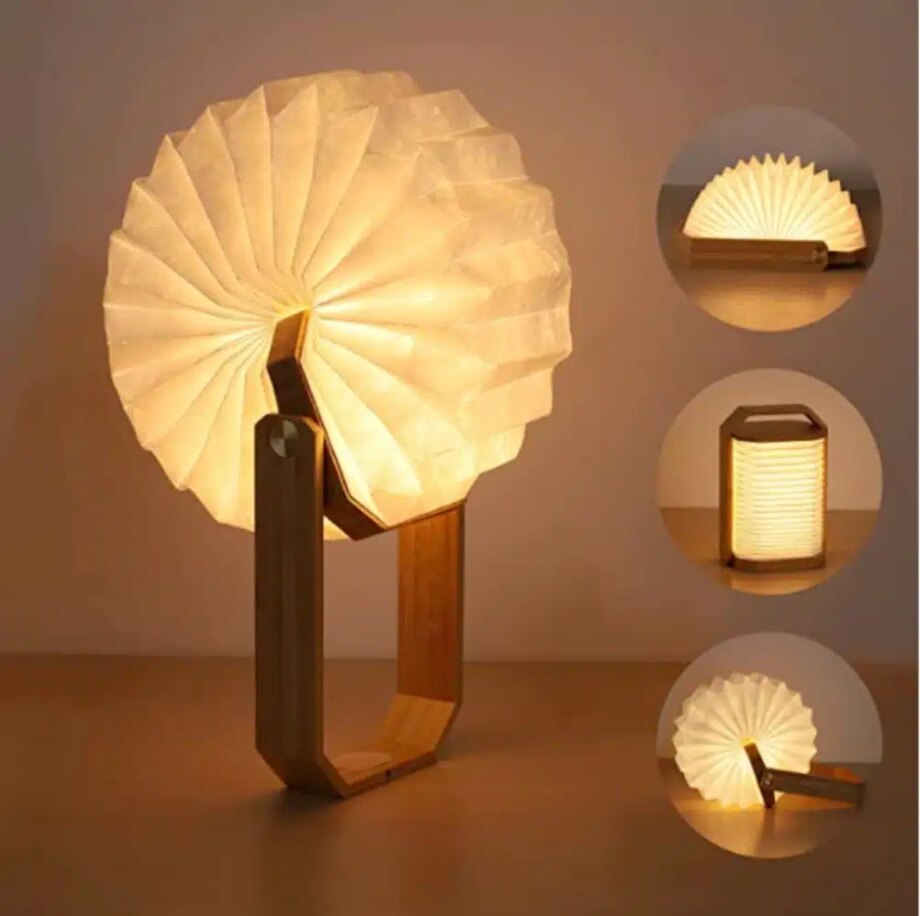 Raynordic FLEX Lampe, Lys Bambus