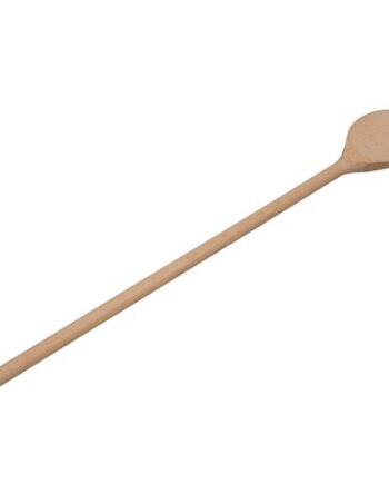 Rund grydeske i bøgetræ, 30 cm - Hurtig levering