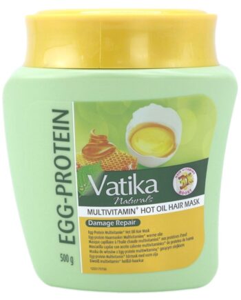 Vatika Damage Repair Hot Oil Mask 500 g