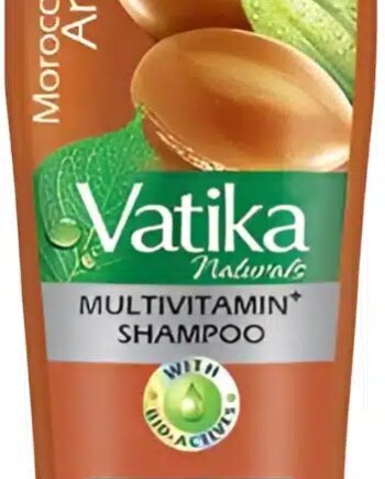 Vatika Multivitamin Shampoo Exotic Silky Shine 400 ml
