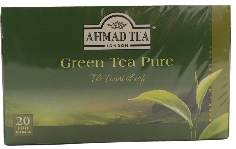 Ahmad Tea Green Tea Pure 20 stk