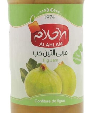 Alahlam Figenmarmelade 450gr