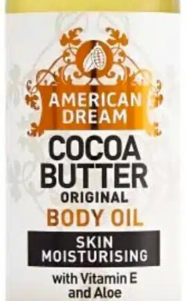 American Dream Cocoa Butter Body Oil 200 ml