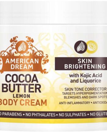 American Dream Cocoa Butter Lemon Creme 500 ml