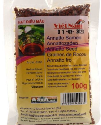 Viet Nam Annatto Frø 100 g