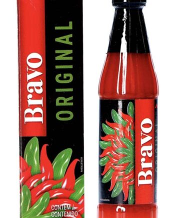 Bravo Hot Chili Sauce 60ml