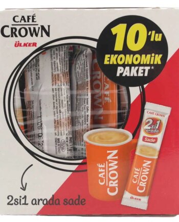 Café Crown Instant Kaffe 2in1 10 stk