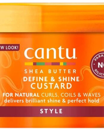 Cantu Define & Shine Custard 340 g