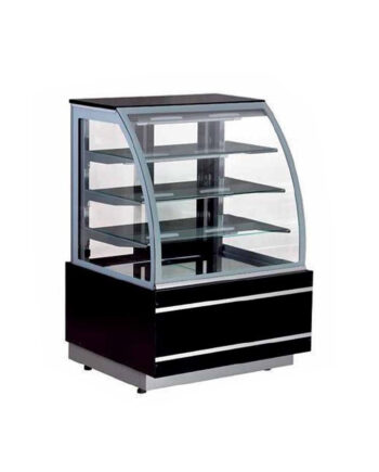Køledisk - 130CH - 1345 x 850 x 1370 mm - LED lys forrest