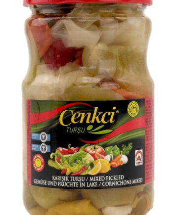 Cenkci Syltede Grøntsager 650 g