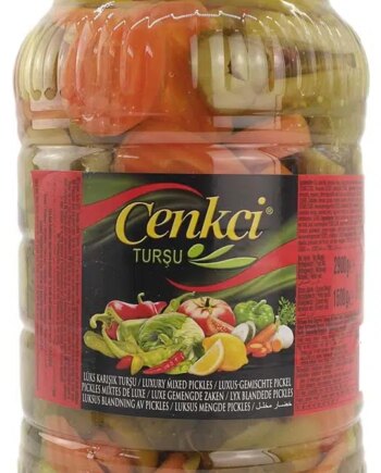 Cenkci Tursu Syltede Grøntsager, Luksus 2,9 kg