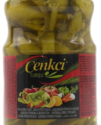 Cenkci Tursu Syltede Paprika 650 g