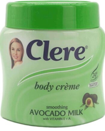 Clere Body Creme Avocado 500 ml