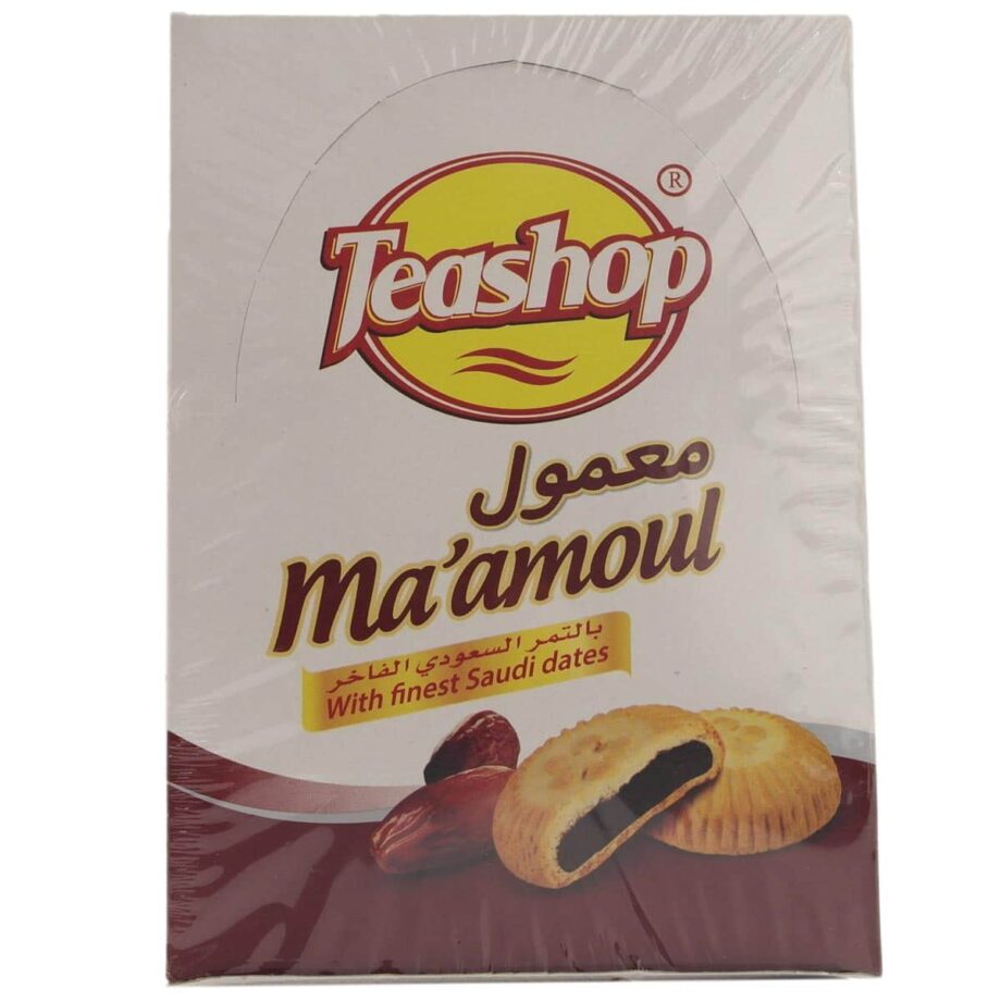 Teashop Maamoul Dadelkager 12 stk