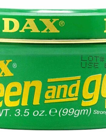 Dax Green and Gold Hair Wax 99 g