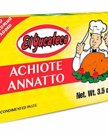 El Yucateco Achiote Pasta 110 g